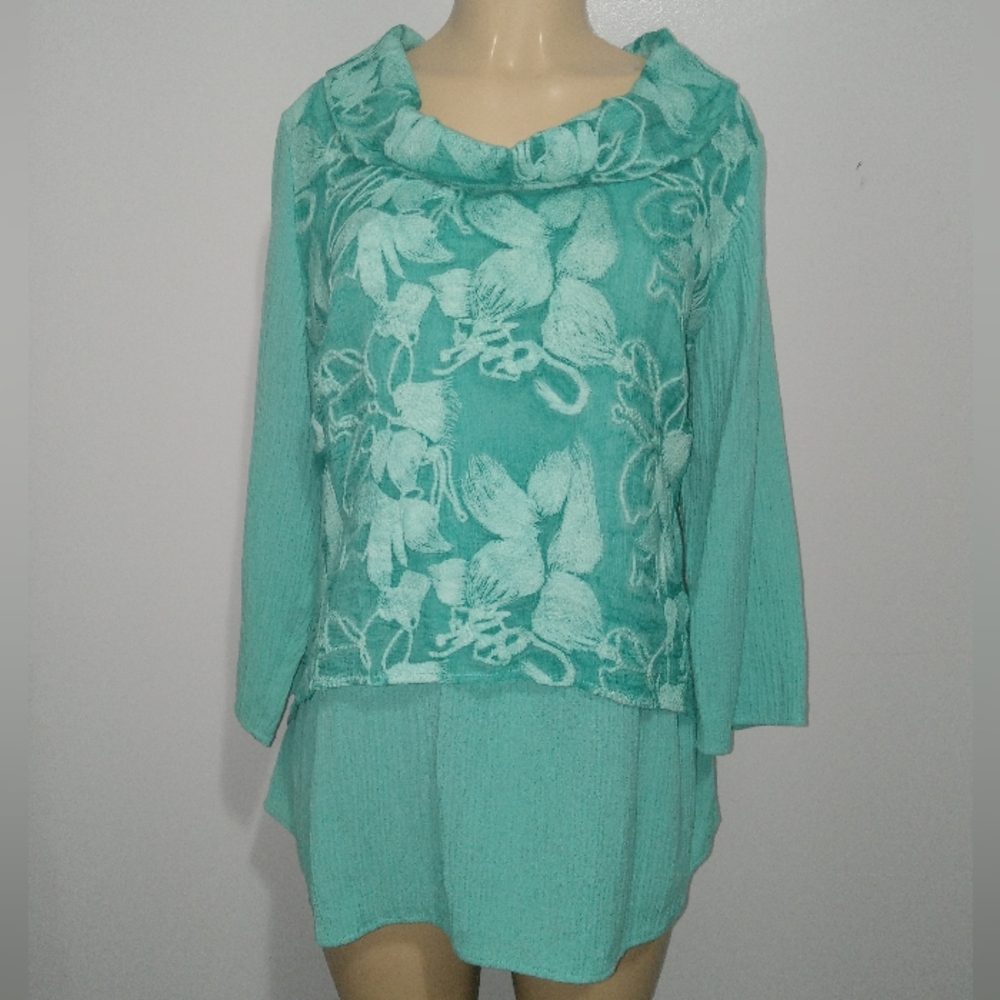 SOFT SURROUNDINGS TOP SZ LG